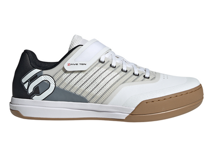 Five Ten Hellcat Pro Clipless MTB Shoe - Ftwr White-Ftwr White-Core Black