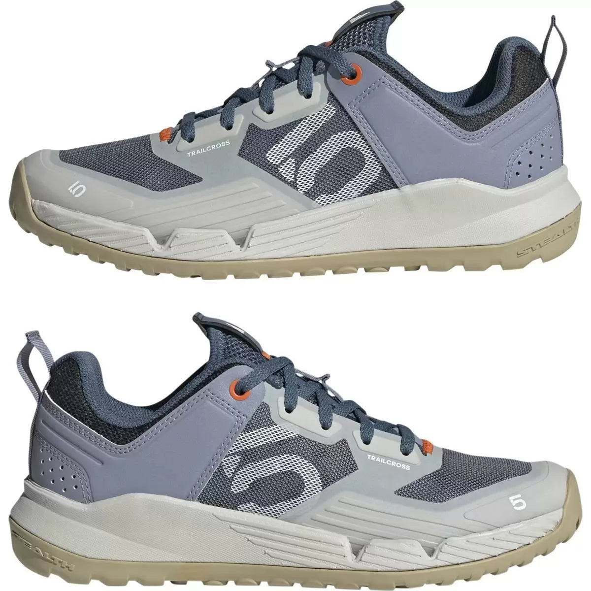 Five Ten Trailcross XT MTB Shoe - Womens - Silver Violet-Ftwr White-Wonder Steel