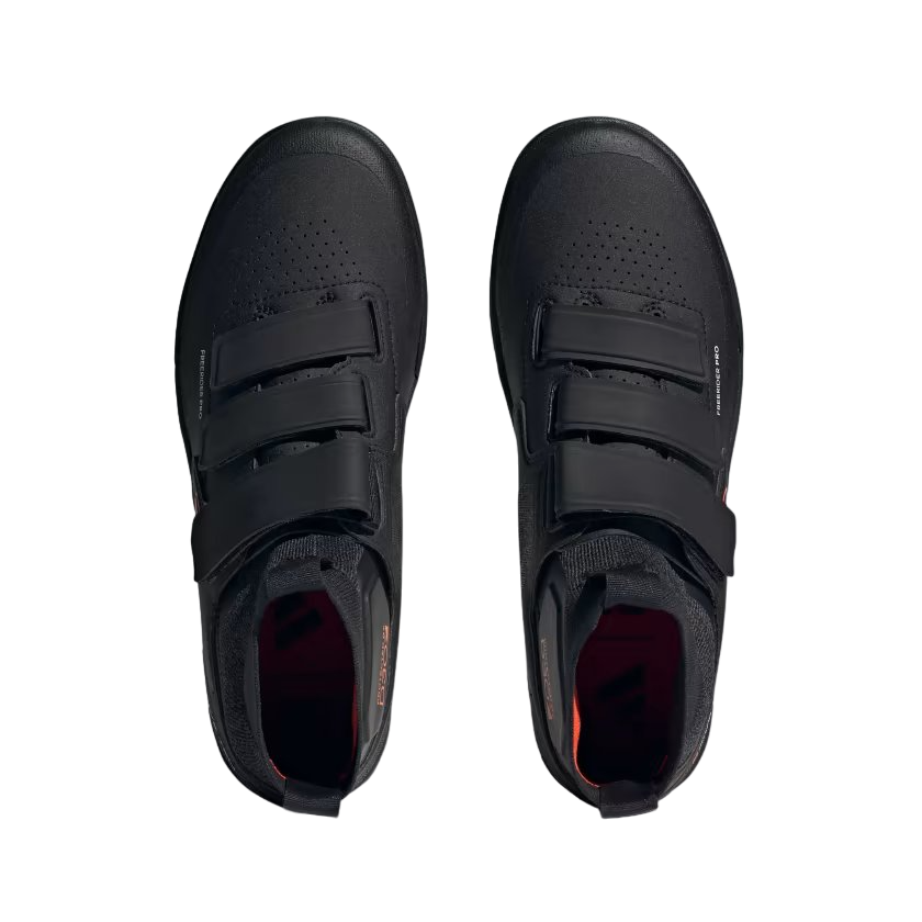Five Ten Freerider Pro Mid VCS Flat Pedal Shoe - Core Black-Solar Red-Gray Three