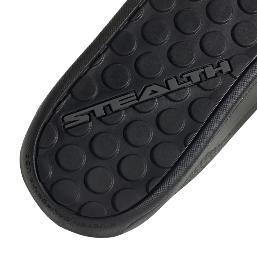 Five Ten Freerider Pro Mid VCS Flat Pedal Shoe - Core Black-Solar Red-Gray Three