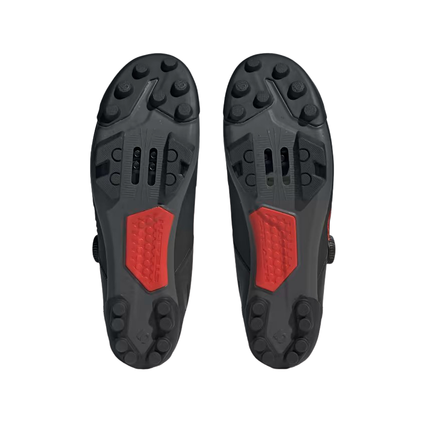 Five Ten Kestrel BOA Clipless MTB Shoe - Black-Gray Six-Gray Four