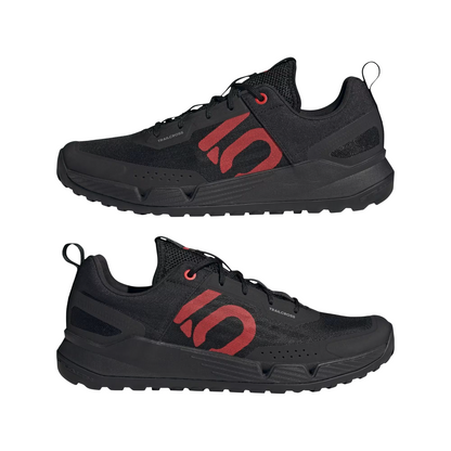 Five Ten Trailcross LT MTB Shoe - Core Black-Pure Ruby-Gray Three