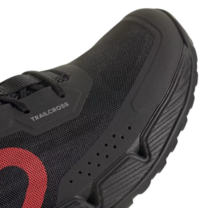 Five Ten Trailcross LT MTB Shoe - Core Black-Pure Ruby-Gray Three