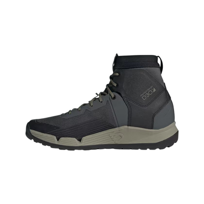 Five Ten Trailcross Mid Pro MTB Shoe - Gray Six-Core Black-Olive Strata