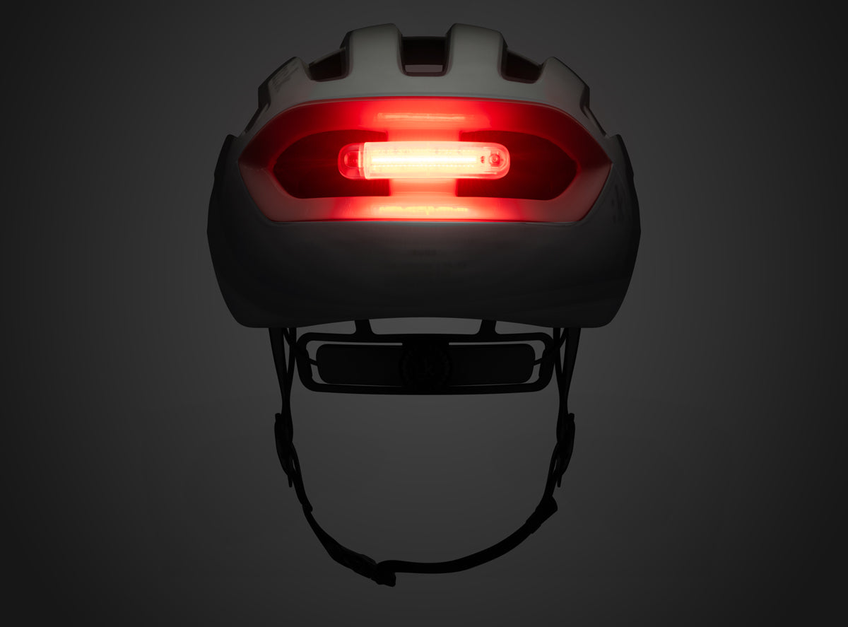 Fizik Kudo Road Helmet with Light - White