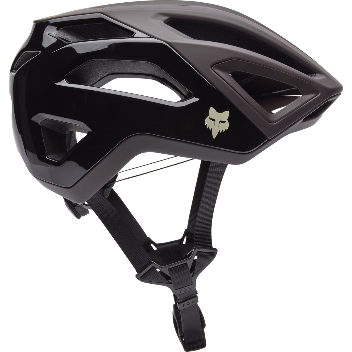 Fox Racing Crossframe Pro MTB Helmet - Solids - Cocoa