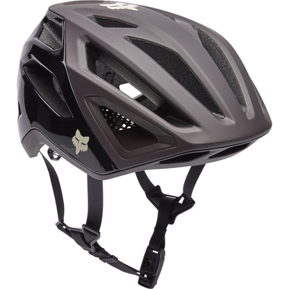 Fox Racing Crossframe Pro MTB Helmet - Solids - Cocoa