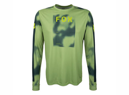 Fox Racing Ranger Long Sleeve MTB Jersey - Taunt - Pale Green