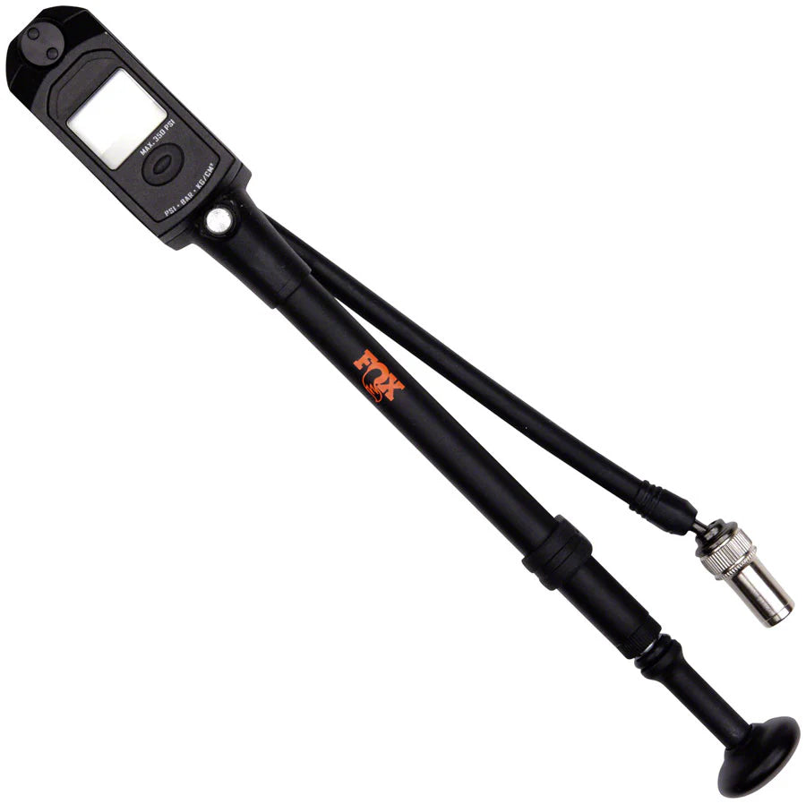 Fox Suspension Digital HP Shock Pump - Black