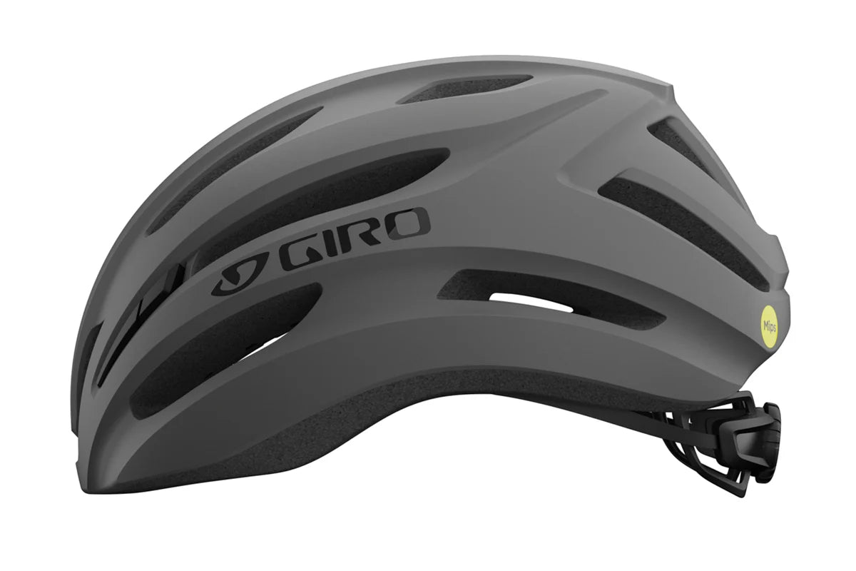 Giro Isode MIPS II Road Helmet - Matt Titanium-Black