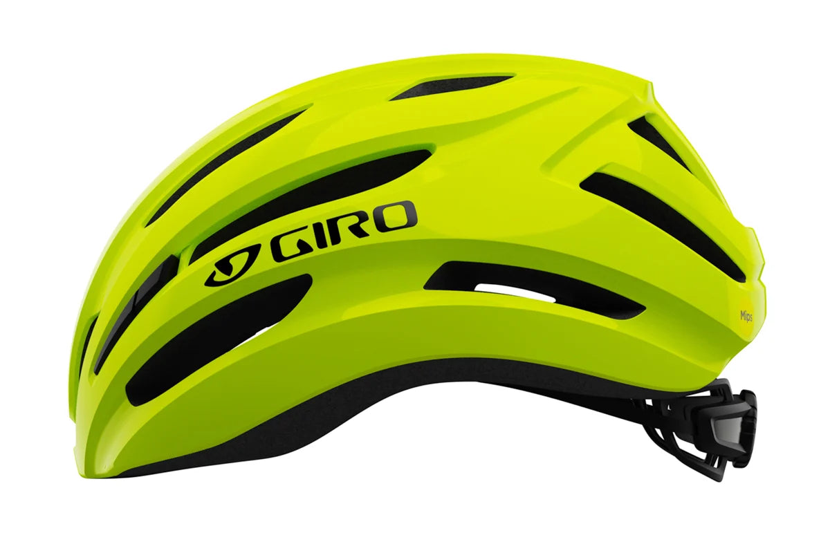 Giro Isode MIPS II Road Helmet - Gloss Highlight Yellow