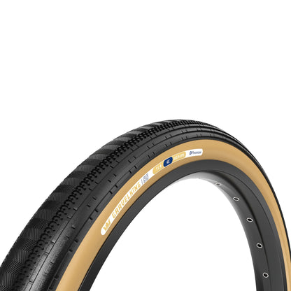 Panaracer Gravelking SS 700c Folding Gravel Tire - Black-Brown