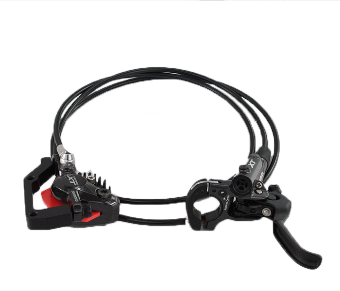 Shimano XT M8000 Disc Brake - Rear - Black - OE