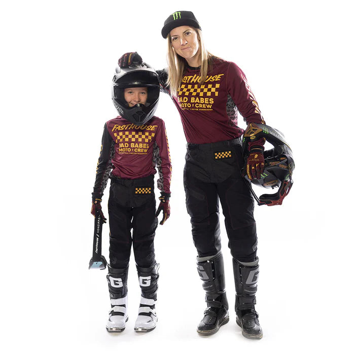 Fasthouse Elrod Golden Pant - Girls - Black