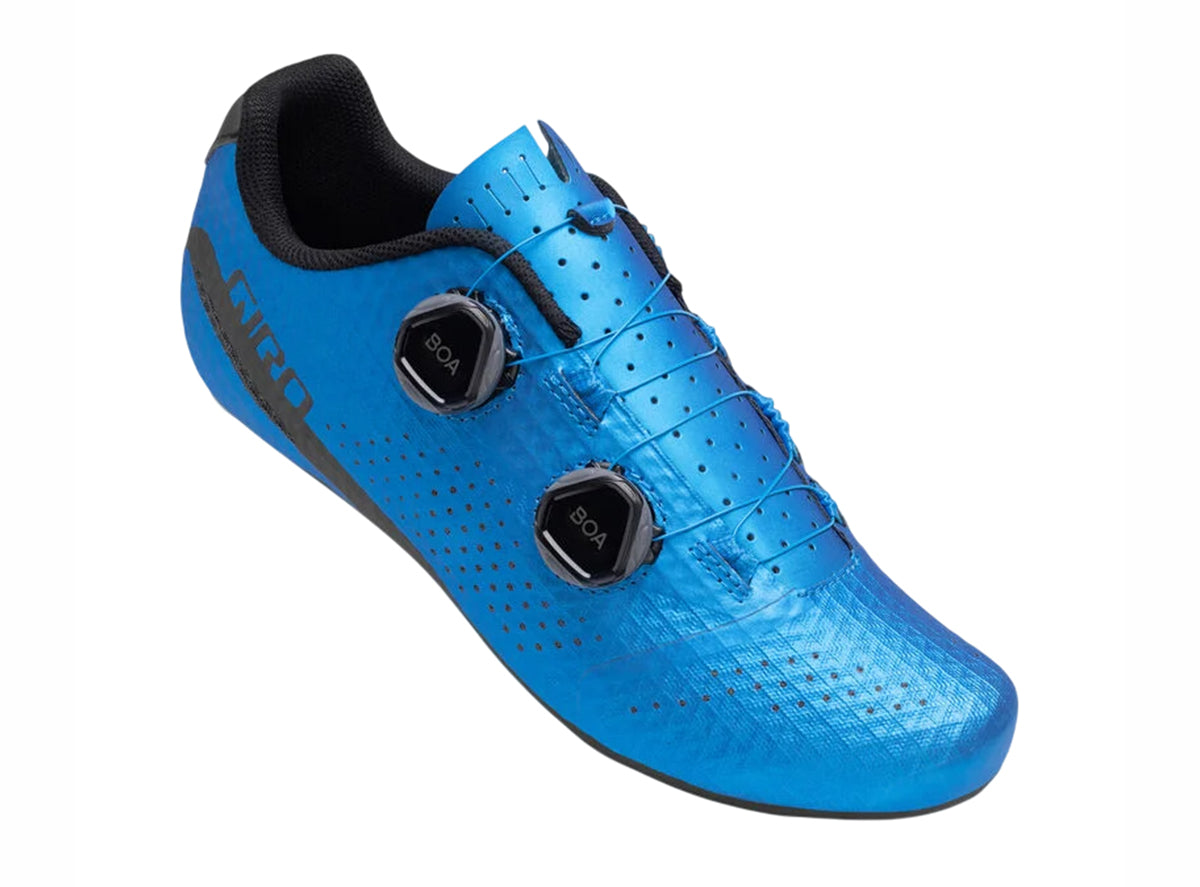 Giro Regime Road Shoe - Ano Blue