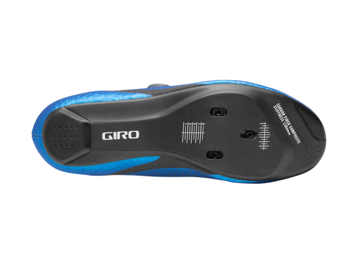 Giro Regime Road Shoe - Ano Blue