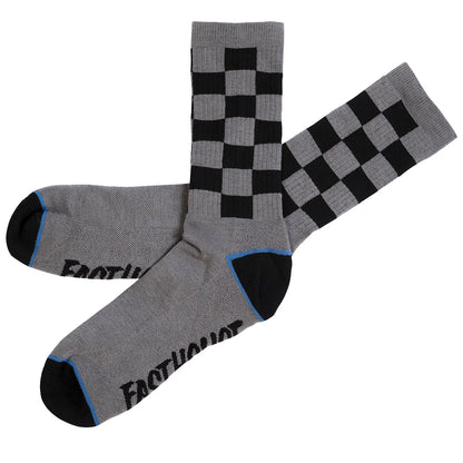 Fasthouse Glory Sock - Heather Gray