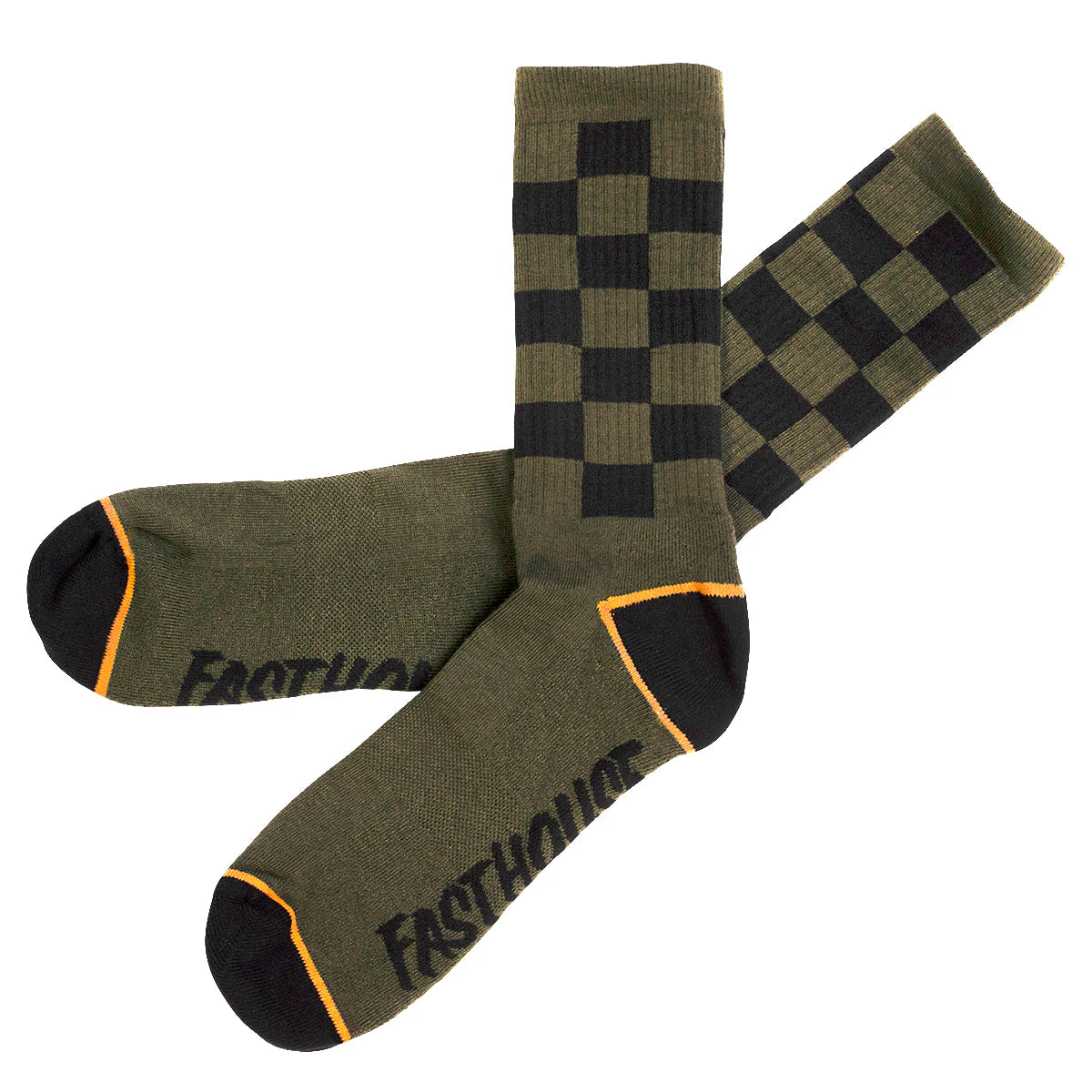 Fasthouse Glory Sock - Heather Olive
