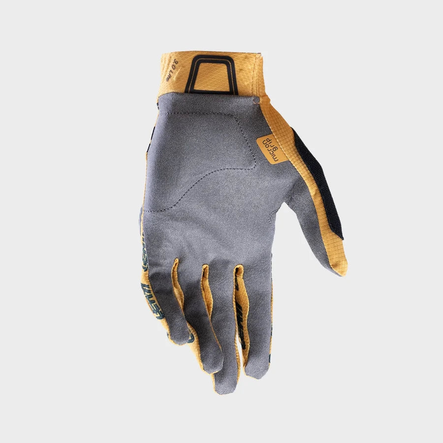 Leatt Lite 3.0 MTB Glove - Ochre Yellow