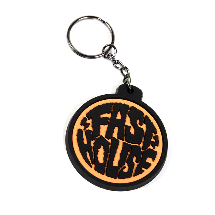 Fasthouse Grime Key Chain - Gold