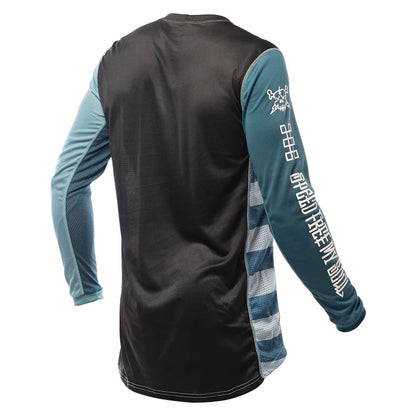 Fasthouse Grindhouse Akuma Jersey - Youth - Indigo