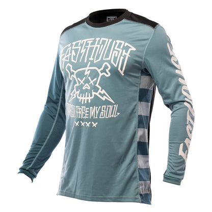 Fasthouse Grindhouse Akuma Jersey - Youth - Indigo