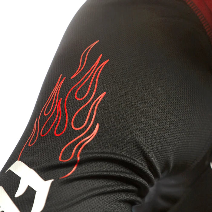 Fasthouse Grindhouse Bereman Jersey - Youth - Black-Infrared
