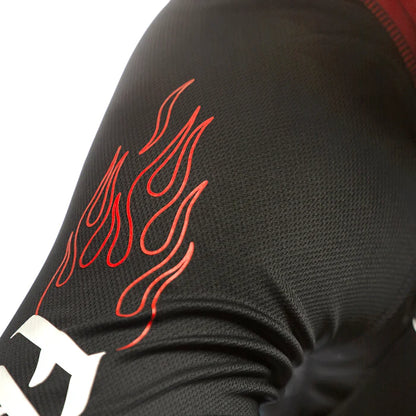 Fasthouse Grindhouse Bereman Jersey - Youth - Black-Infrared