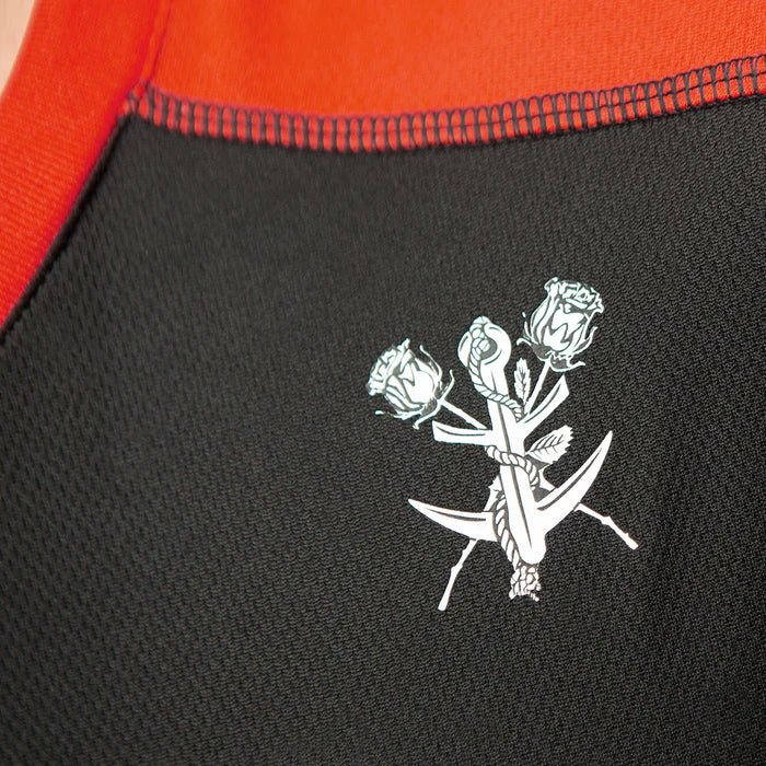 Fasthouse Grindhouse Bereman Jersey - Youth - Black-Infrared