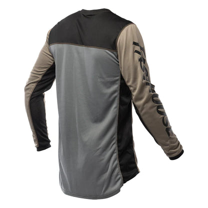 Fasthouse Grindhouse Cypher Jersey - Youth - Moss-Gray