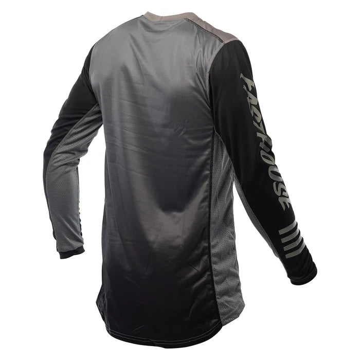Fasthouse Domingo Jersey - Youth - Black