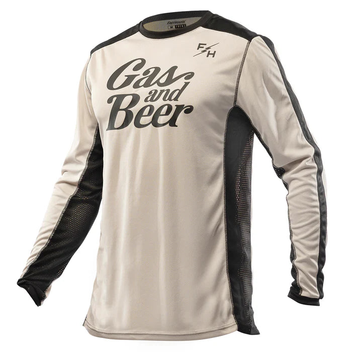 Fasthouse Grindhouse Draft Jersey - Cream