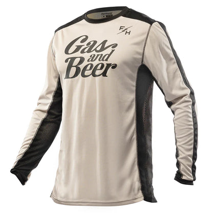 Fasthouse Grindhouse Draft Jersey - Cream