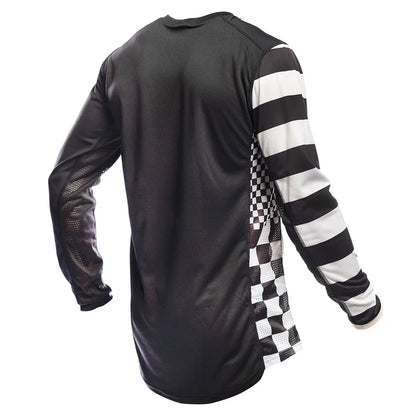 Fasthouse Grindhouse Hot Wheels Jersey - Youth - White-Black
