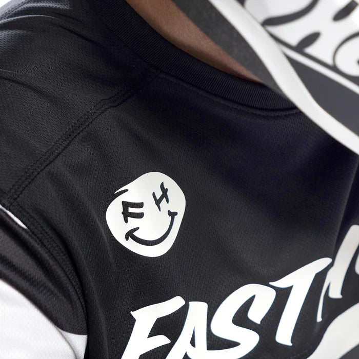 Fasthouse Grindhouse Hot Wheels Jersey - Youth - White-Black