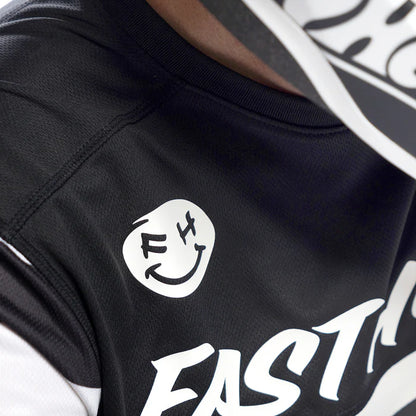 Fasthouse Grindhouse Hot Wheels Jersey - Youth - White-Black