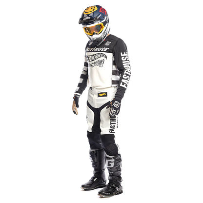 Fasthouse Grindhouse Hot Wheels Pant - White-Black