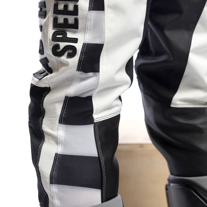 Fasthouse Grindhouse Hot Wheels Pant - White-Black