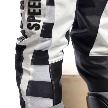 Fasthouse Grindhouse Hot Wheels Pant - Youth - White-Black