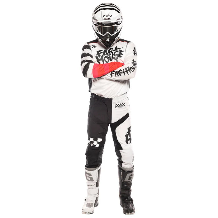 Fasthouse Grindhouse Jester Jersey - White