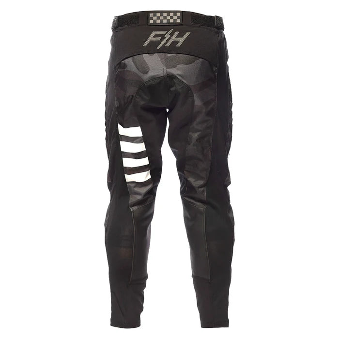 Fasthouse Grindhouse Pant - Youth - Camo-Black