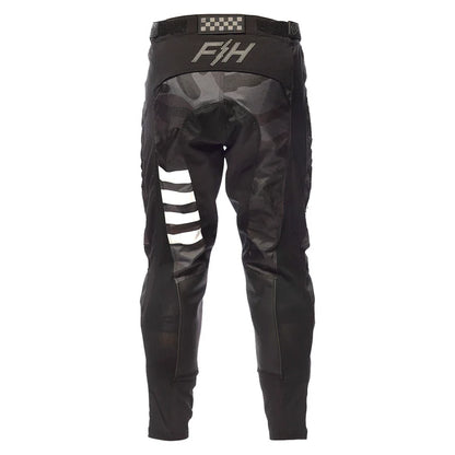 Fasthouse Grindhouse Pant - Youth - Camo-Black