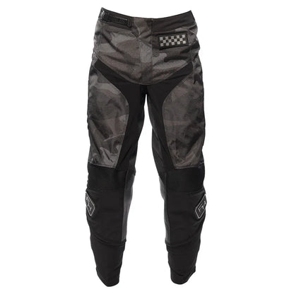 Fasthouse Grindhouse Pant - Youth - Camo-Black