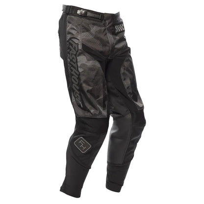 Fasthouse Grindhouse Pant - Youth - Camo-Black