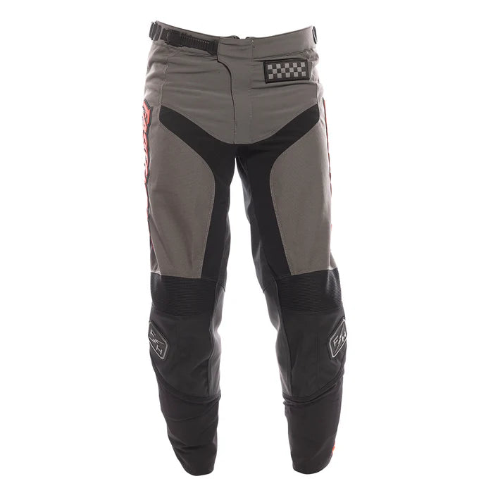 Fasthouse Grindhouse Pant - Youth - Gray-Red