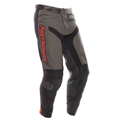 Fasthouse Grindhouse Pant - Gray-Red