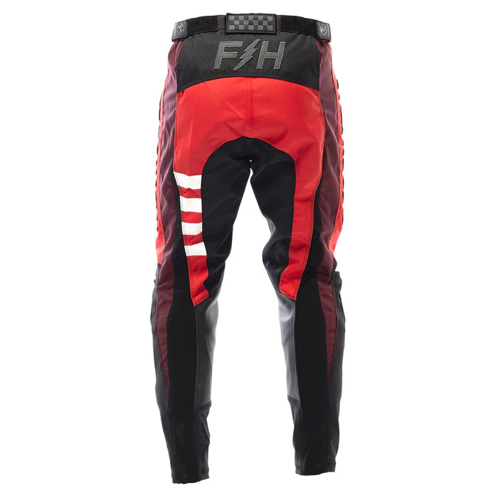 Fasthouse Grindhouse Pant - Red-Black