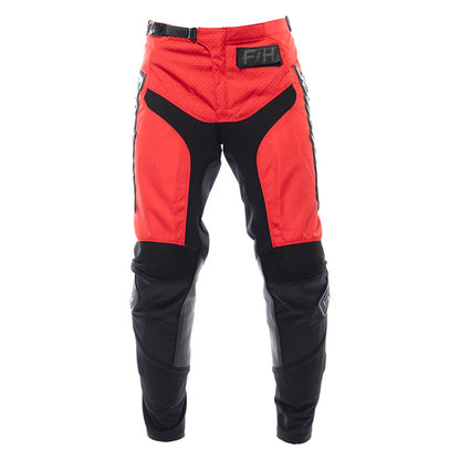 Fasthouse Grindhouse Pant - Red-Black