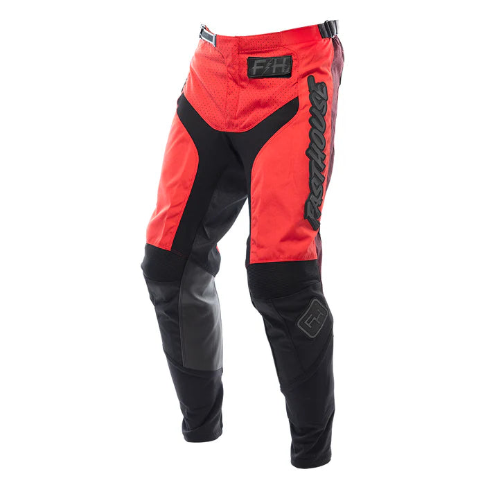 Fasthouse Grindhouse Pant - Red-Black