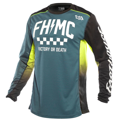 Fasthouse Grindhouse Royale Jersey - Indigo-Black